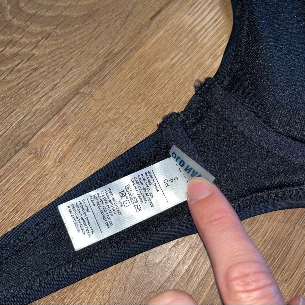 Old Navy Underwire Halter Bikini Top - Image 5