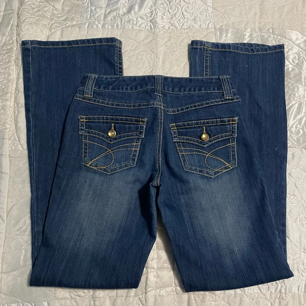 Y2K Bootcut Jeans - Image 2