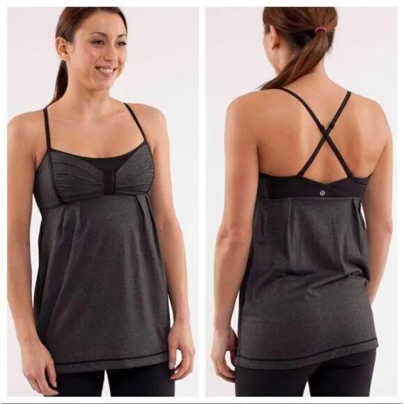 Lululemon Graceful Flow Tank Size 6 - Image 2