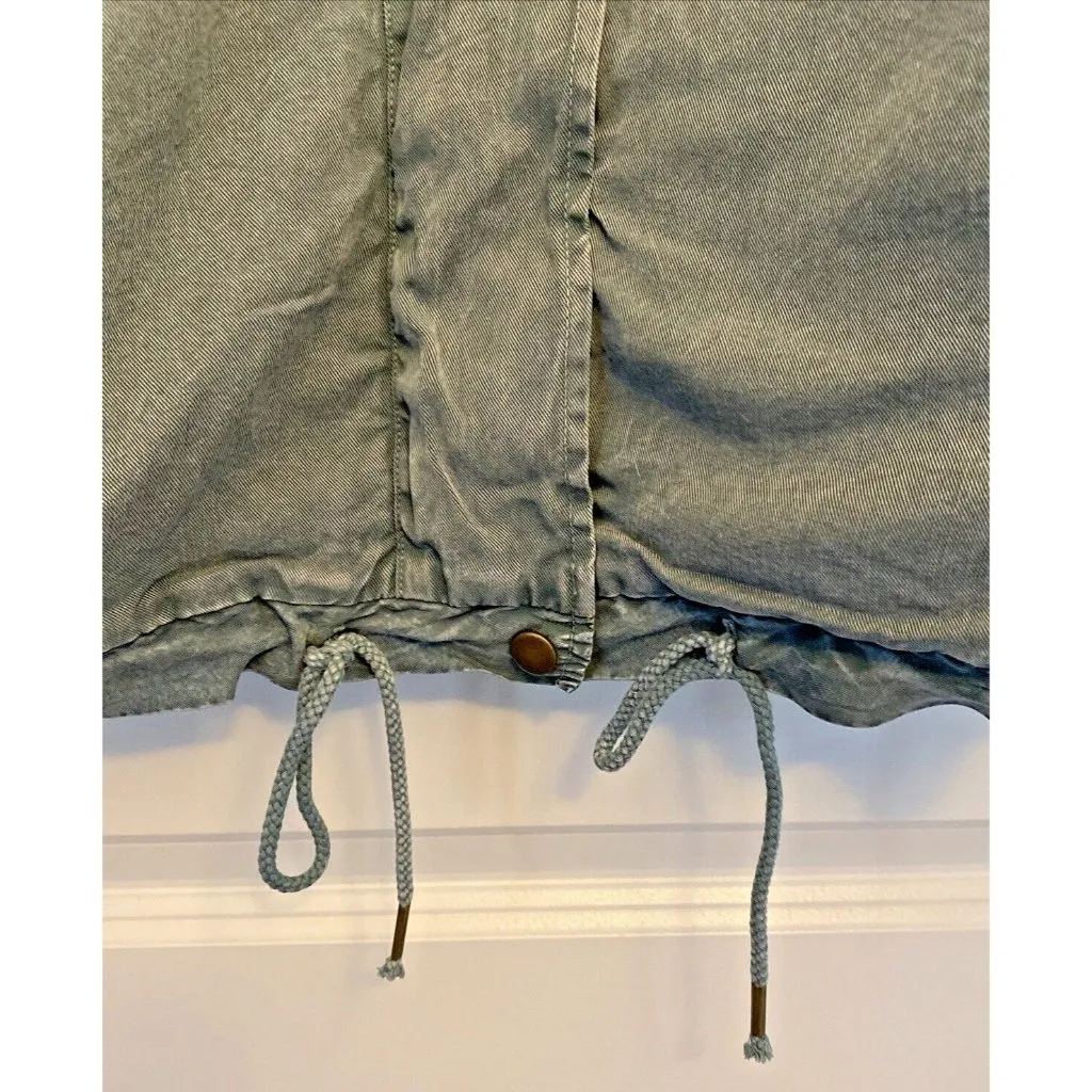 Young‎ Fabulous & Broke barn chore jacket Small faux fur removable collar New - Image 3