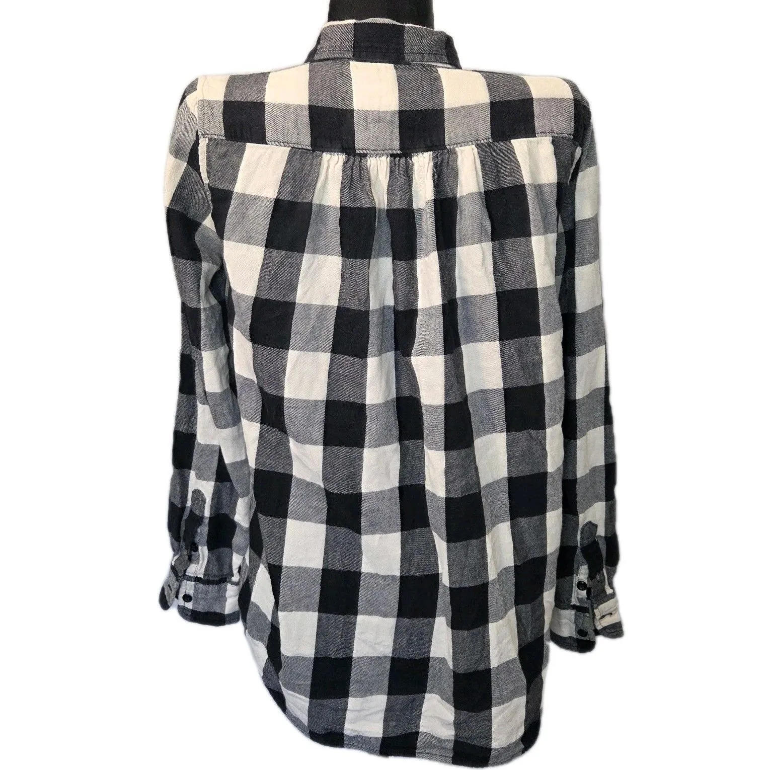 Ralph Lauren Denim & Supply RL Boyfriend Plaid Shirt Women’s S Long Sleeve Cozy - Image 7