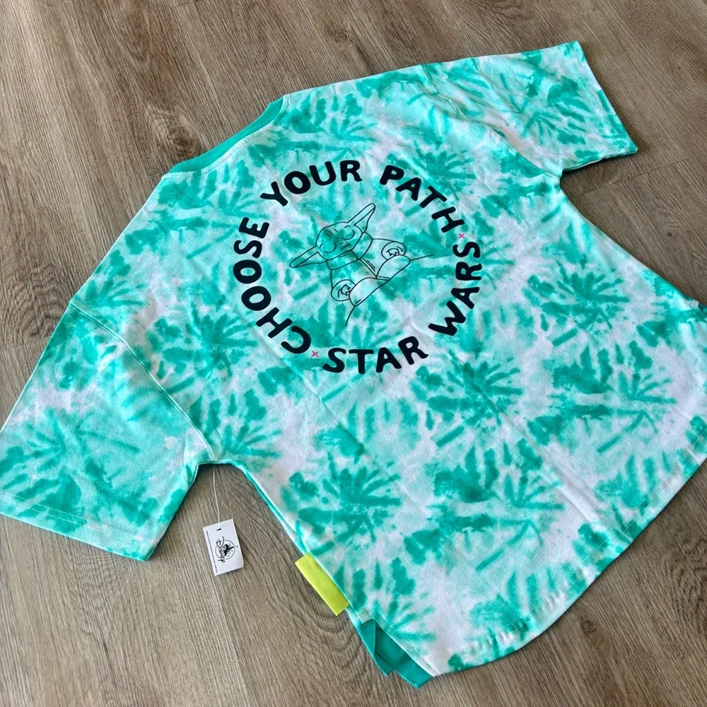 NEW Grogu Tie-Dye T-Shirt - Image 13