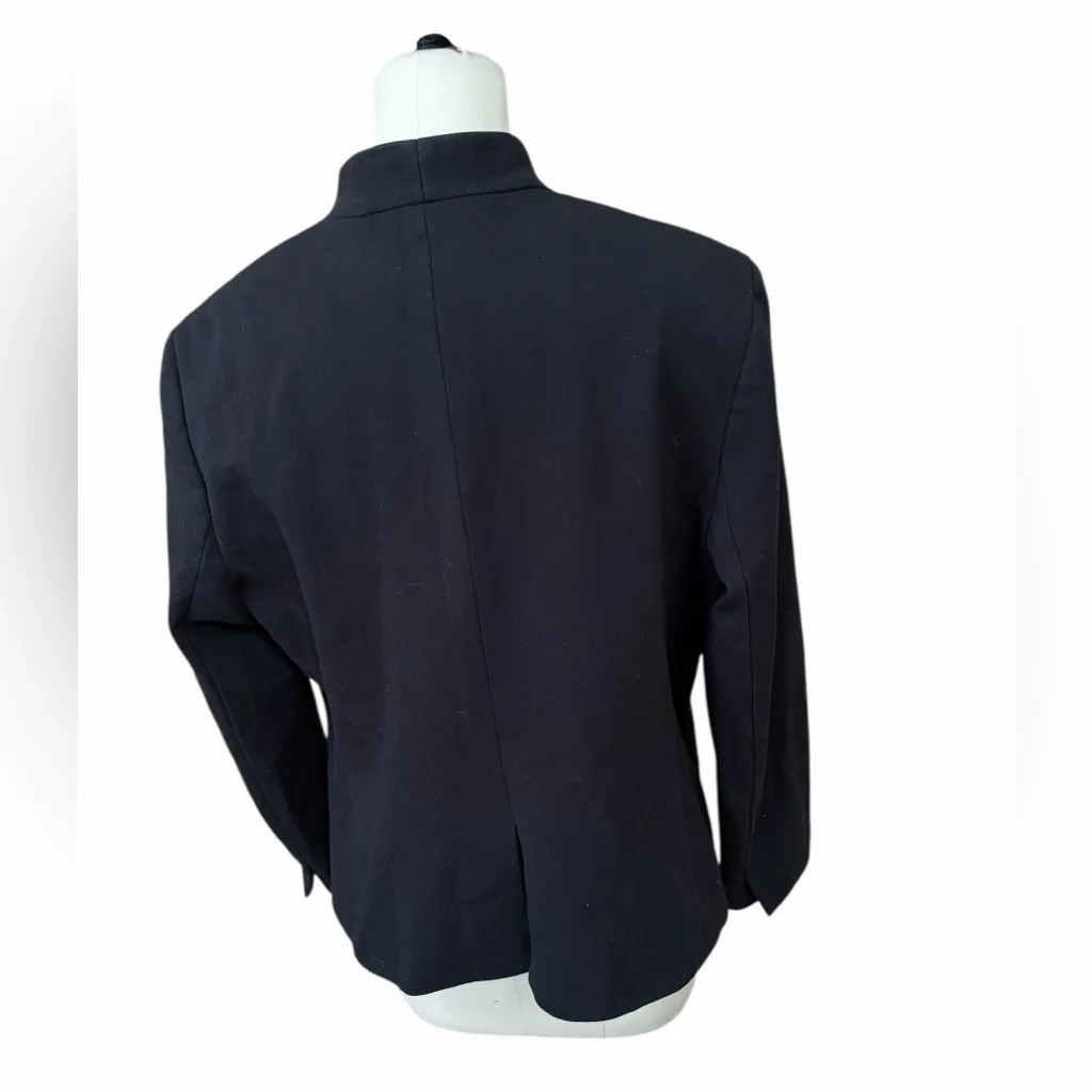 J. Crew going out blazer black Size 16 - Image 3