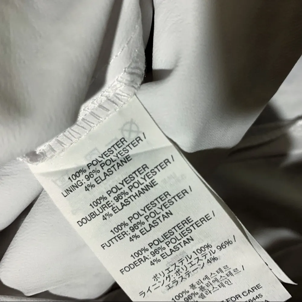 J.Crew striped eyelet skirt white flared skirt office career wear - Image 8