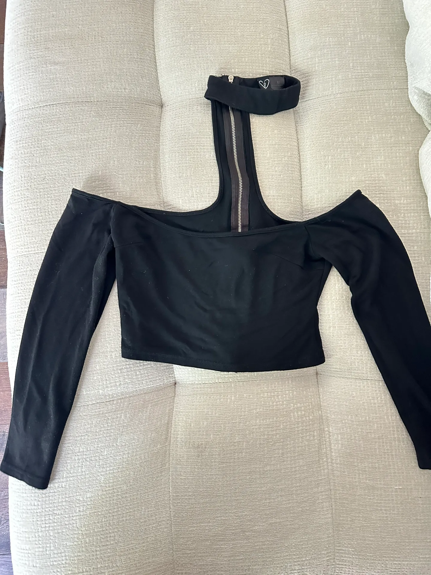 Choker Crop Top - Image 2