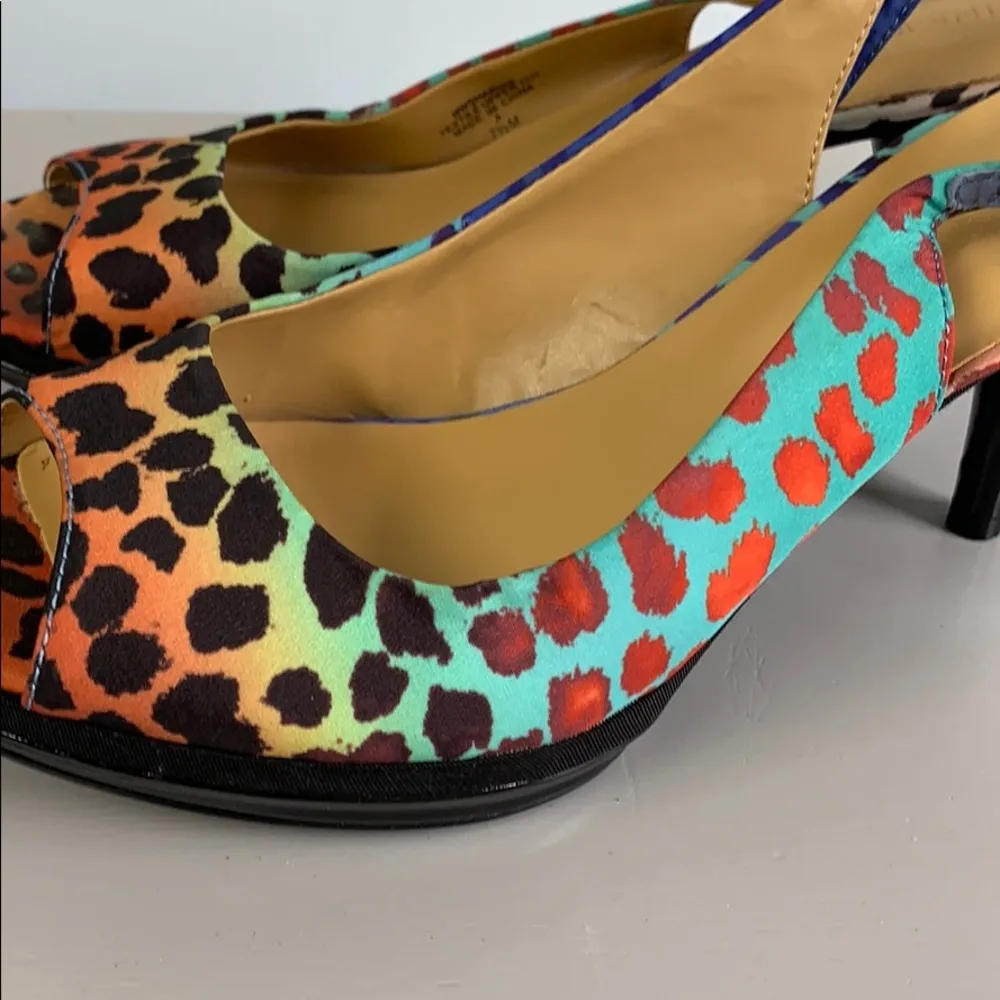 Nine West Sharina Slingbacks 7 1/2M - Image 7