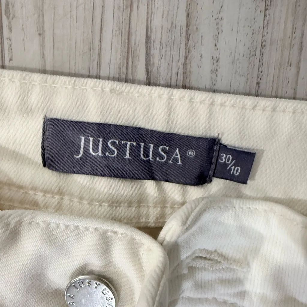 Just USA Off-White Trousers - Image 2