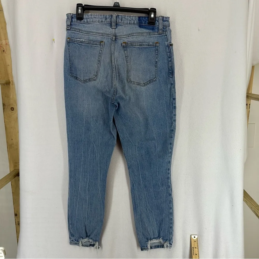 Abercrombie & Fitch The Skinny High Rise Curvy Love Light Wash Jeans 29/8 - Image 7