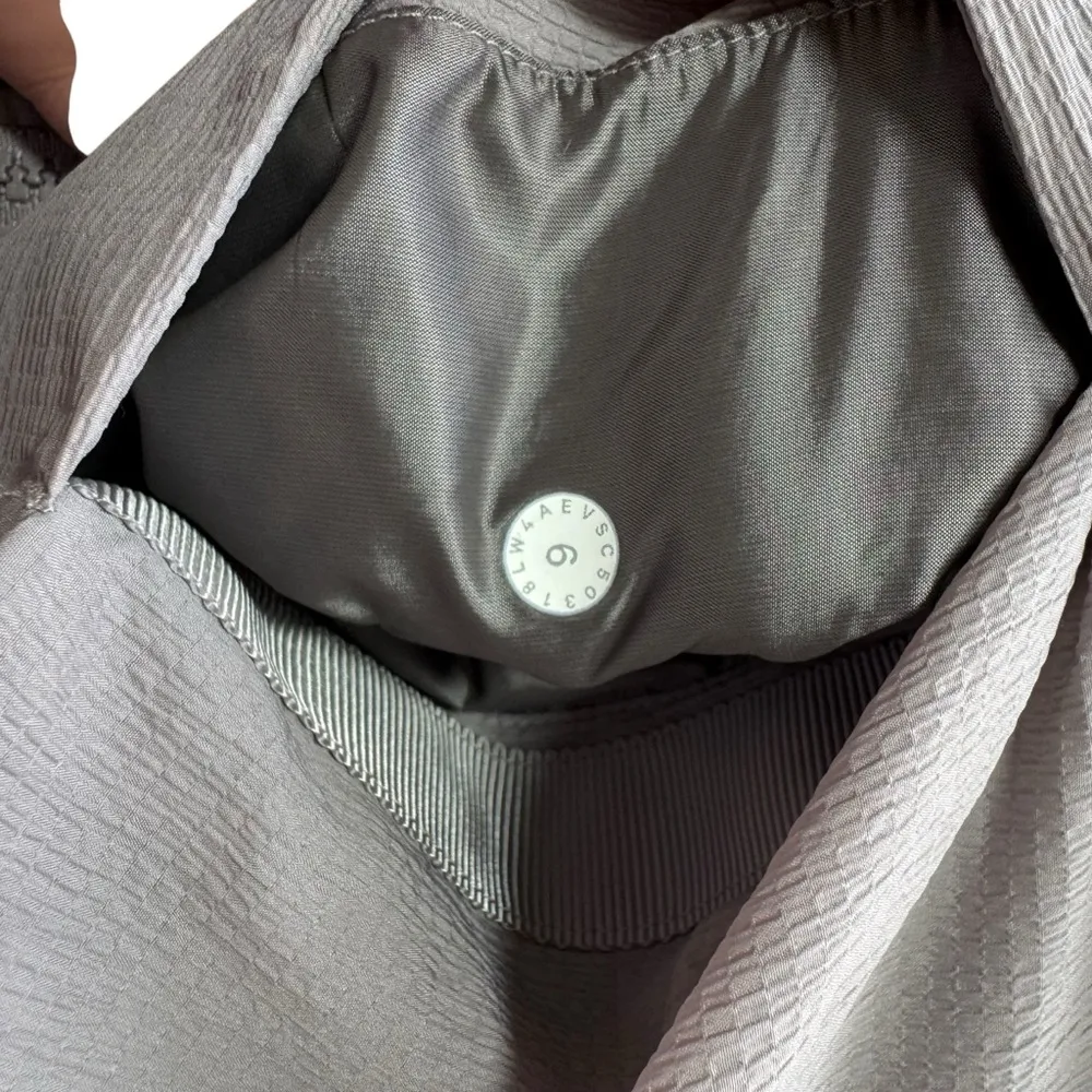 LULULEMON Non-Stop Bomber Reversible in Dark Chrome Mauve Purple Puffer Jacket 6 - Image 8