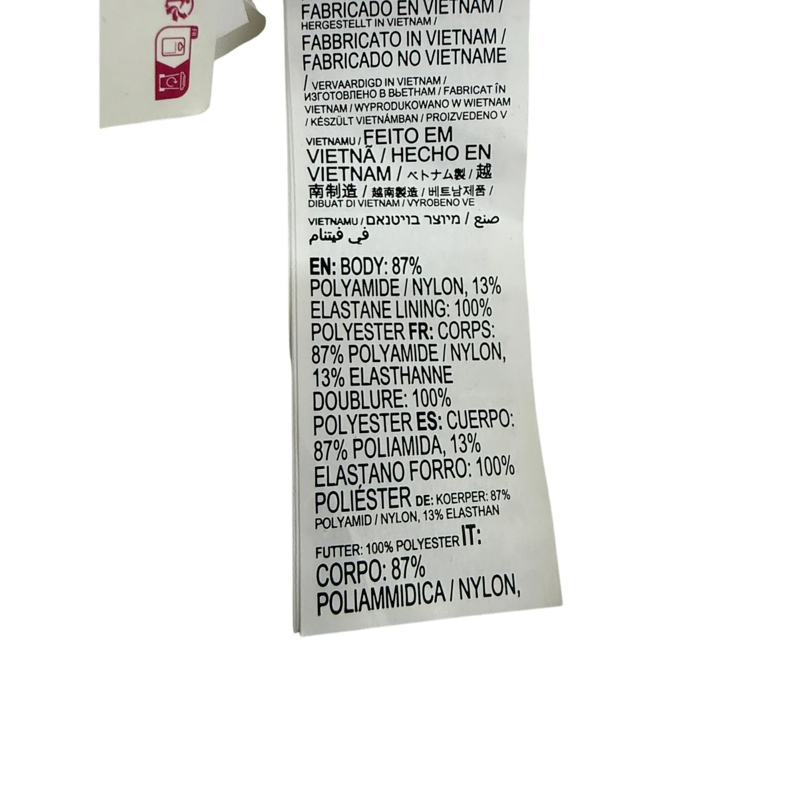 Roxy Floral Beach Classics Bikini Set Hipster Ties Bottom Tri Tie Top Womens M - Image 5