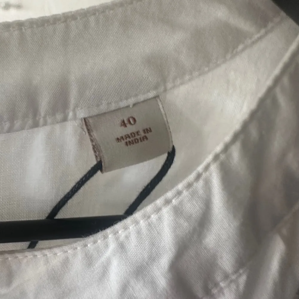 Scotch & Soda Broderie Anglaise Organic Cotton Dress Women's Size 40 Large - Image 12