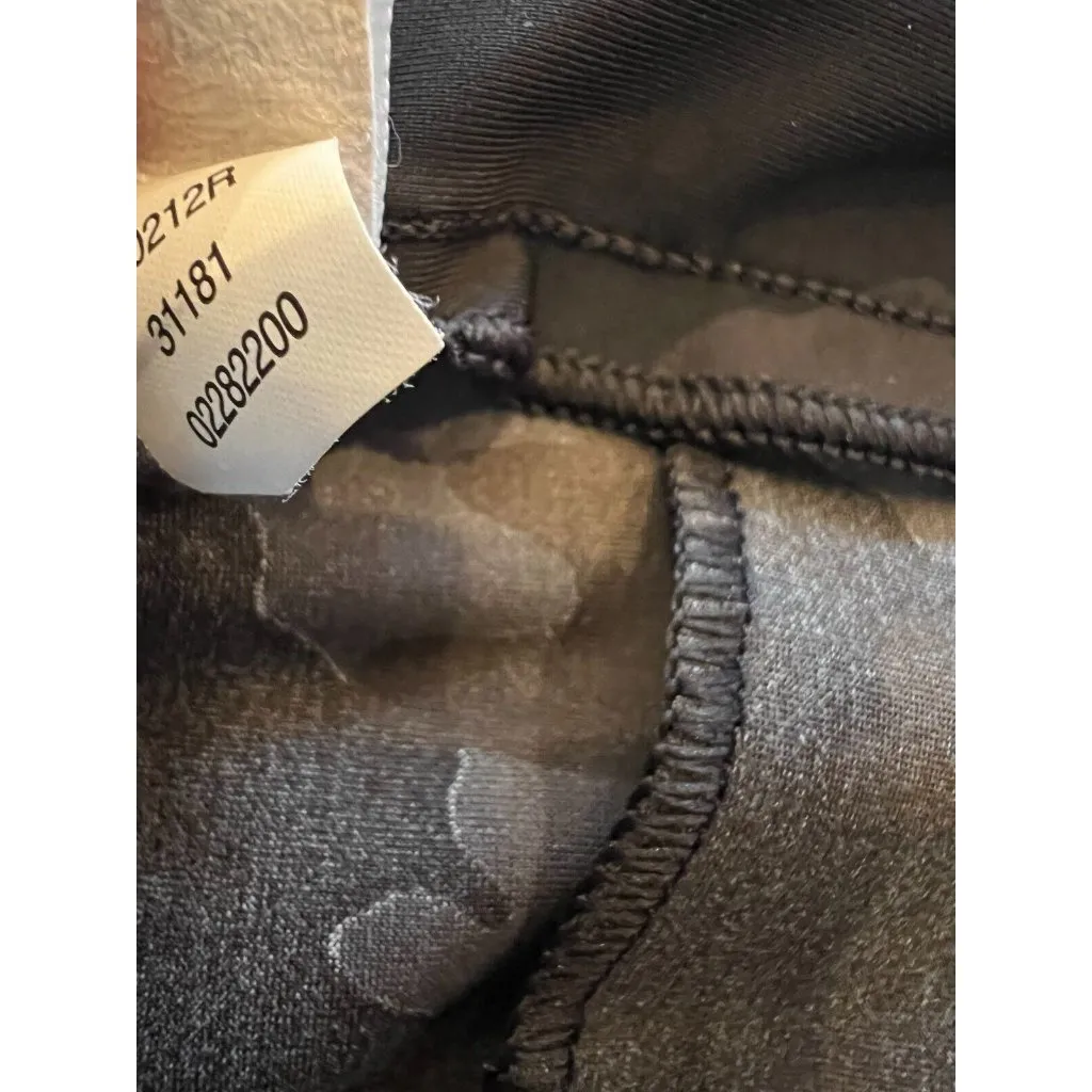 SPANX SUNSHINE Pull On Shorts Pockets Stretch Camo‎ Pockets XL Extra Large - Image 5