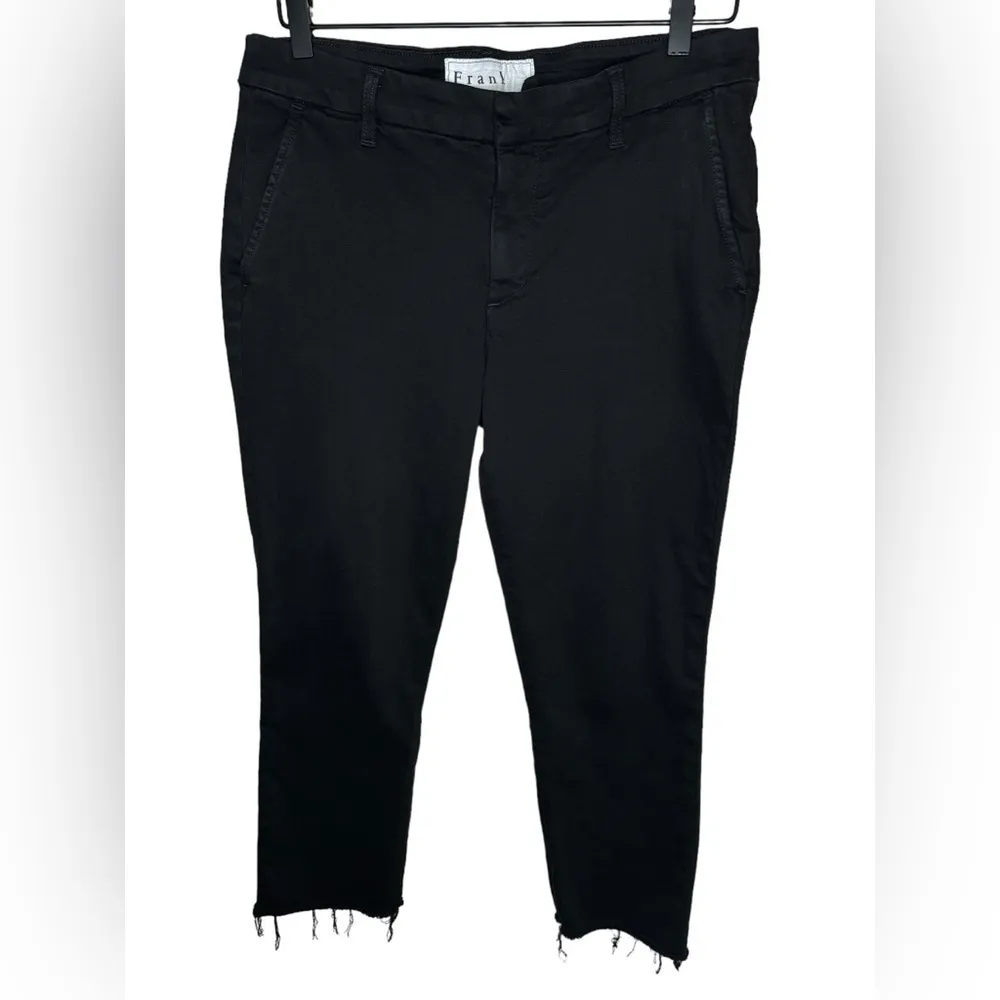 Frank & Eileen Wicklow Pants Size 10 Black - Image 3
