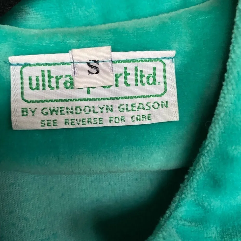 Ultrasport ltd SZ S vintage velour tracksuit - Image 2
