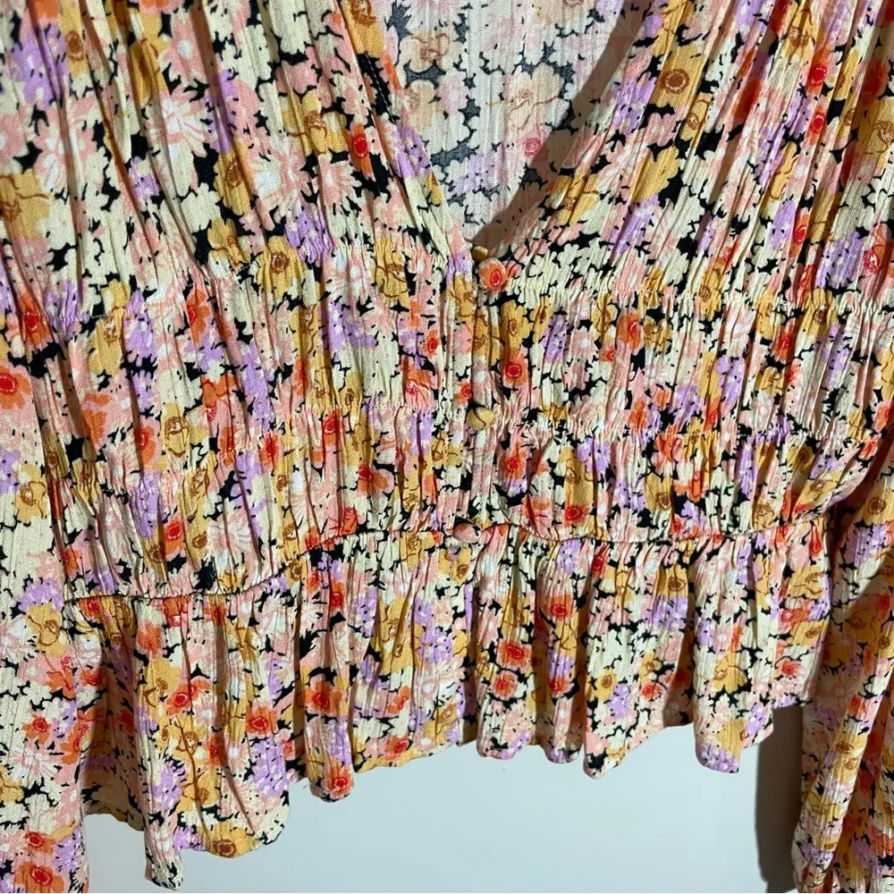 Billabong Catching Feelings Top Jrs M - Image 5