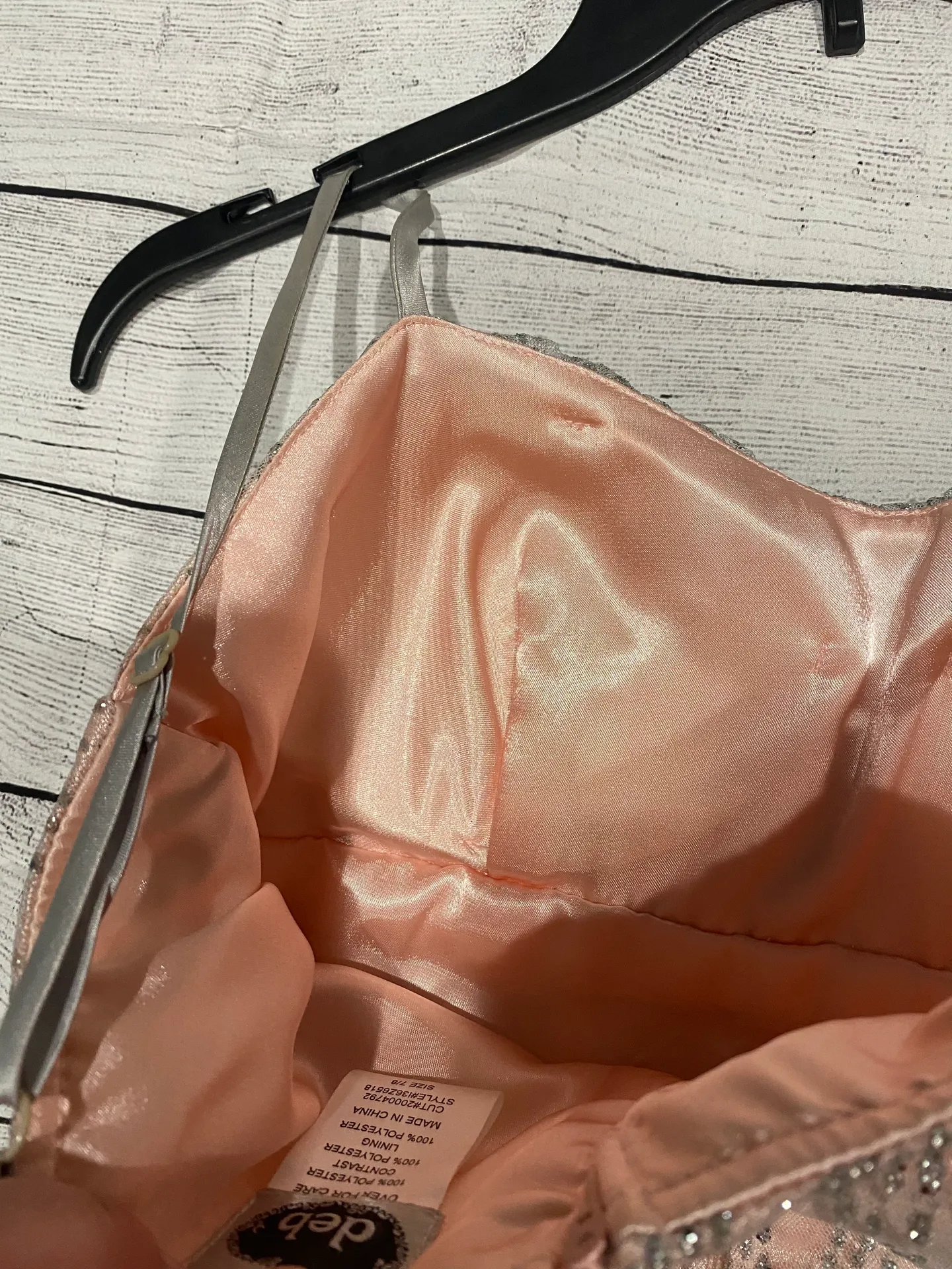 Deb Short Homecoming Dress Size 8 - Image 2