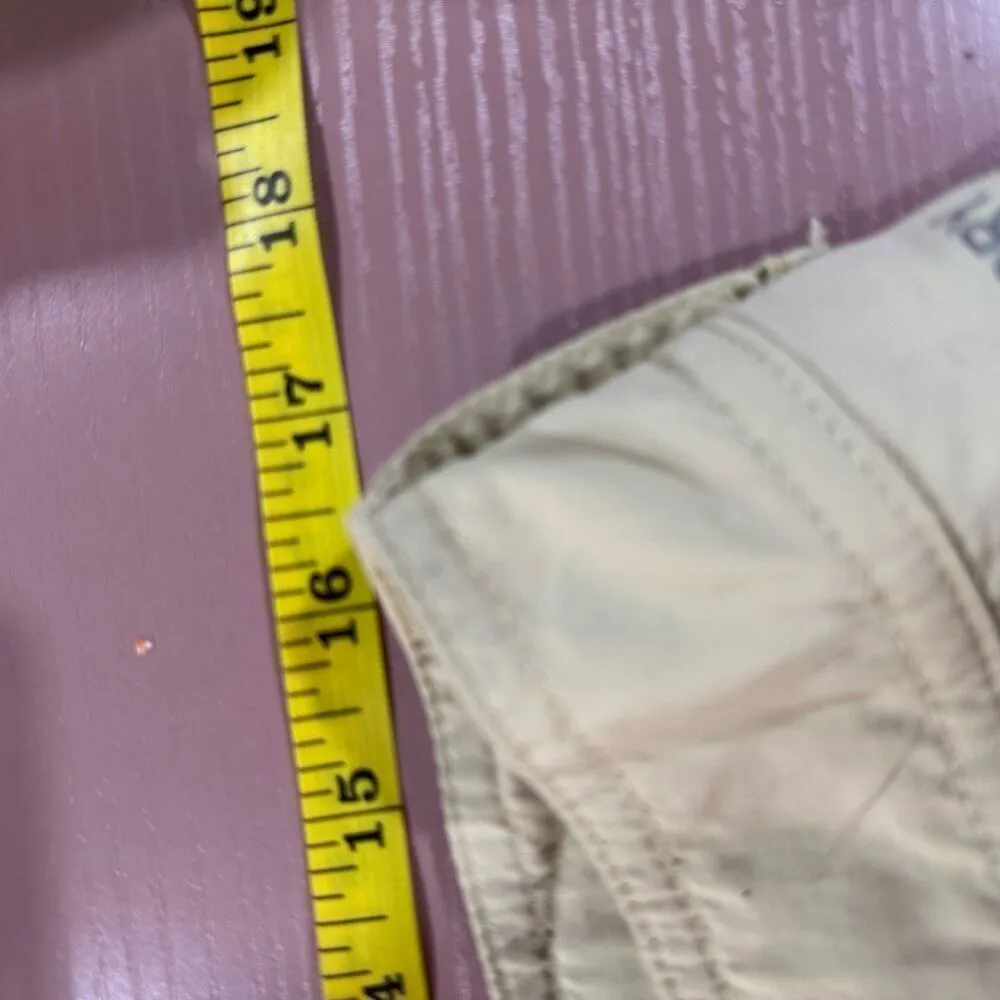 Rossignol Lightweight Kahki Shorts Tan Size M - Image 6