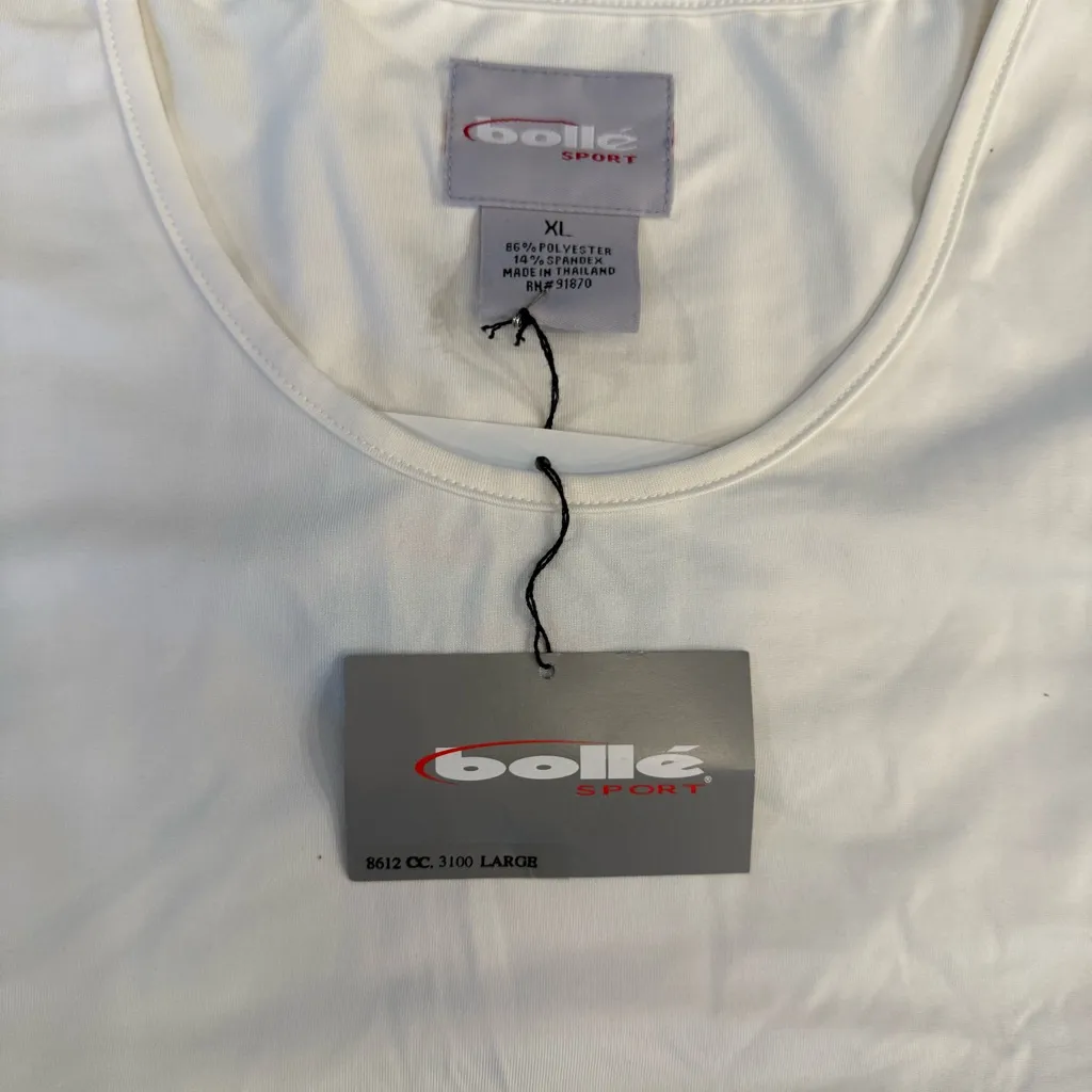 Bolle Pink and White Skirt Set Size M - Image 4