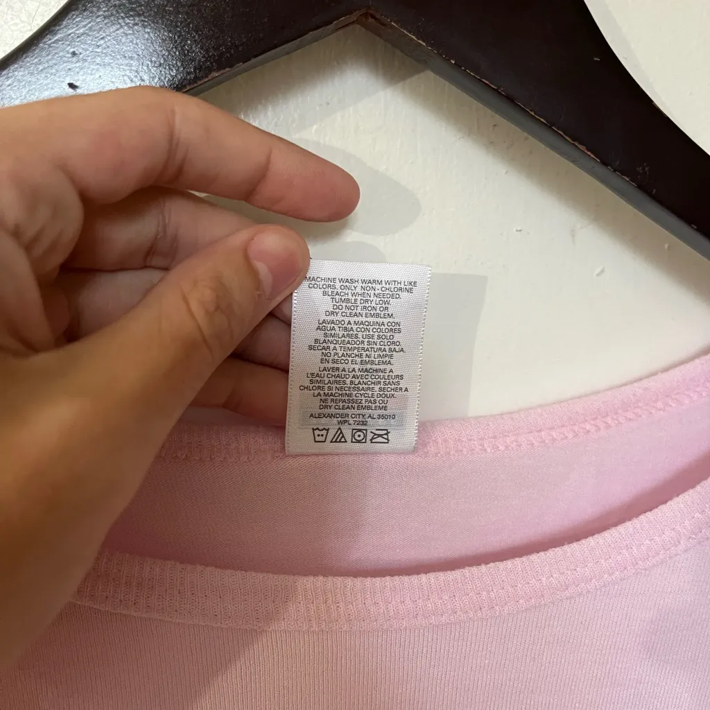 Jerzees  Pink Street Walker Graphic Tee - Image 5