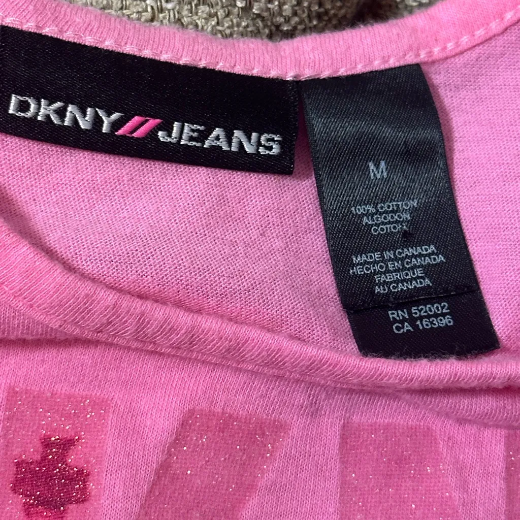 Y2K‎ DKNY Graphic Tank Top - Image 7
