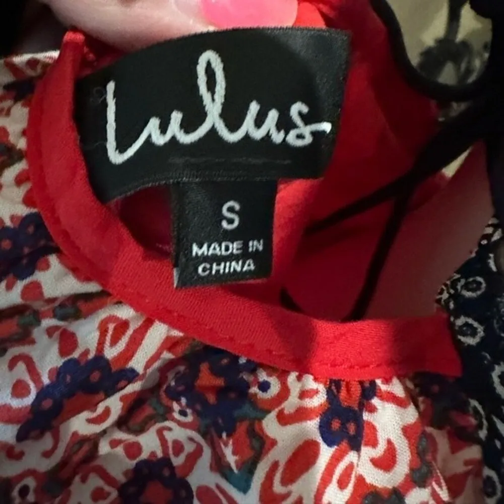 Lulus sleeveless tie backless dress - Image 4