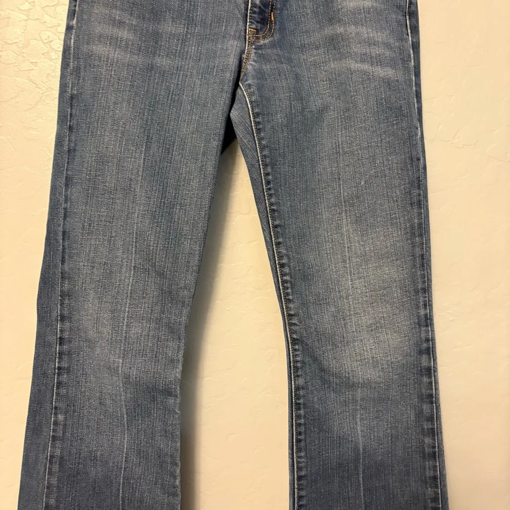 Gap curvy low rise women's jeans size 4 long - Image 7