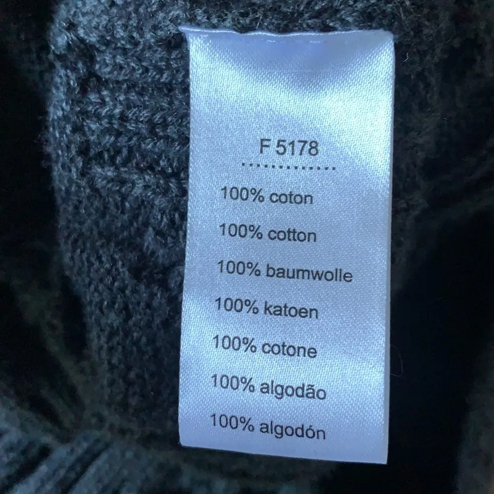 Lacoste Sweater V-Neck Charcoal Grey 42 - Image 10