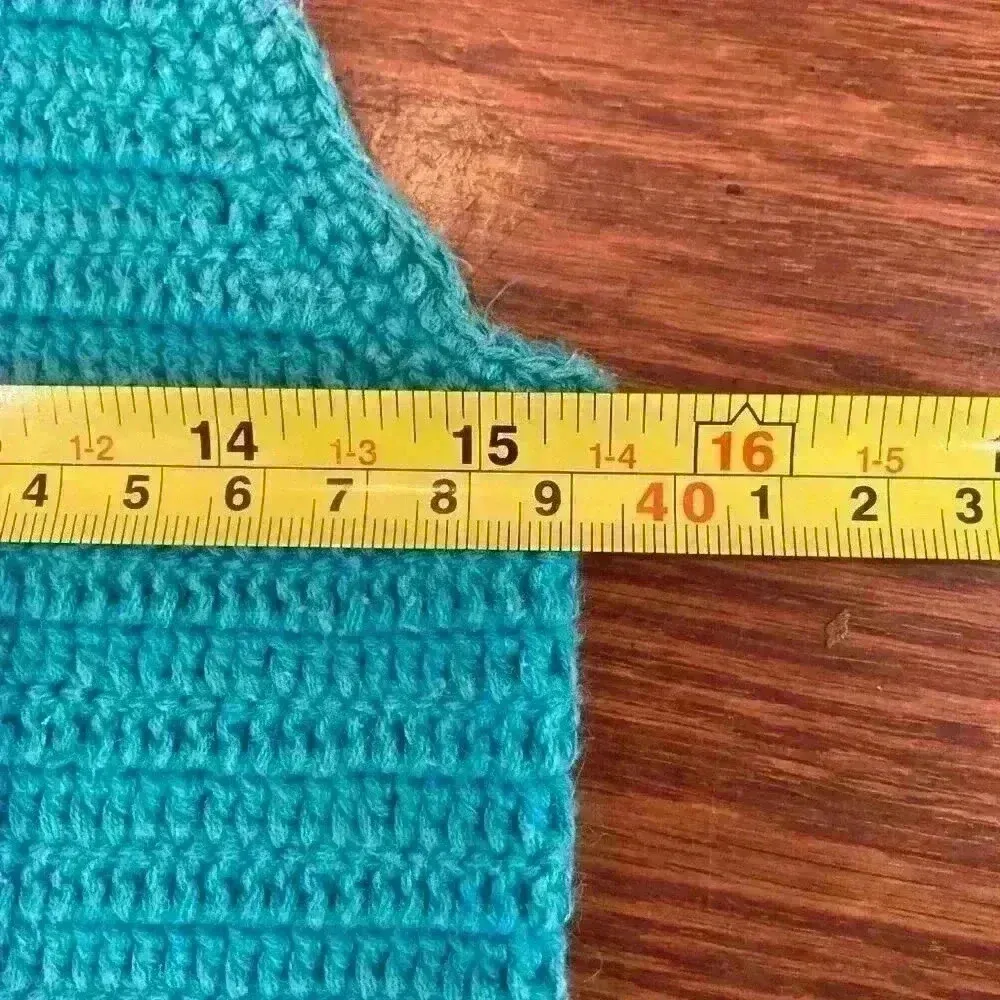 Susan Bristol Vintage Crochet Embroidered Sleeveless Tank Top Petite Small - Image 8