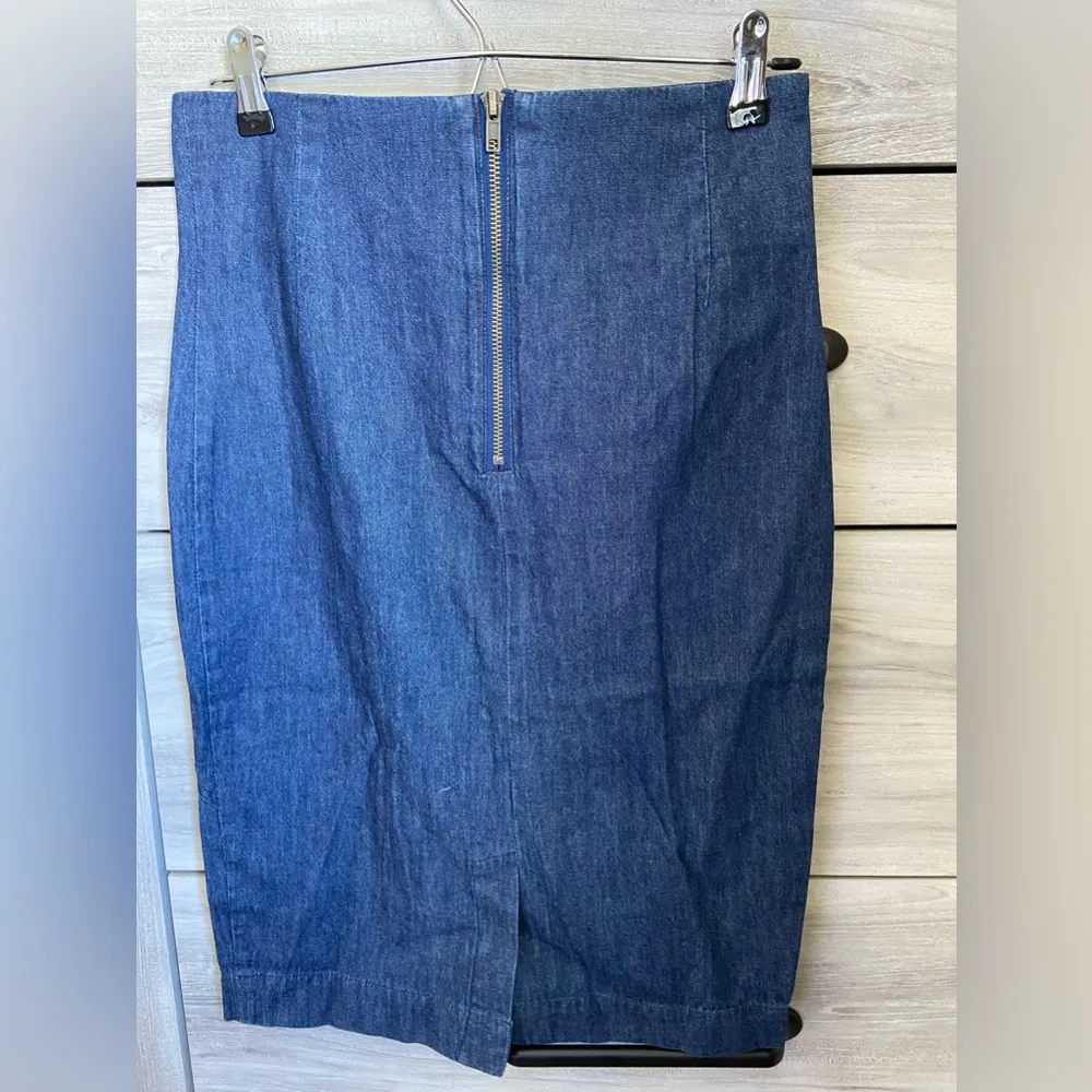 Neuw denim midi skirt Size 8 - Image 3