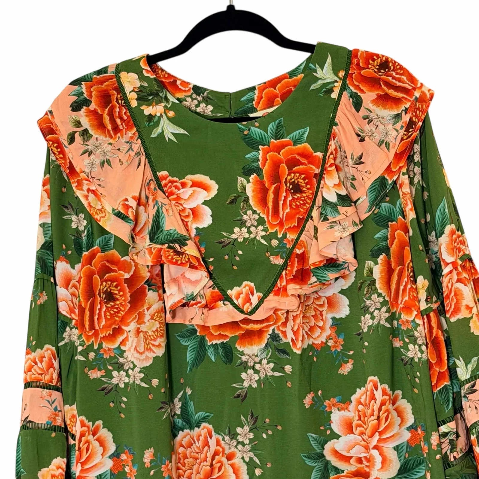 Anthropologie Farm Rio Elinor Tunic Dress - Image 5