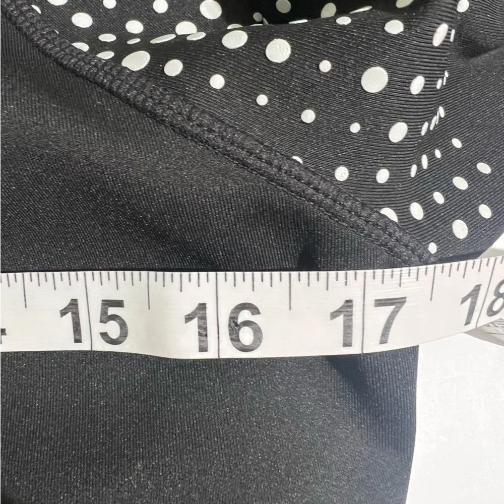 Athleta‎ Full Zip Jacket Running Wild Hoodie 2.0 Dot Print - Size Small - Image 8