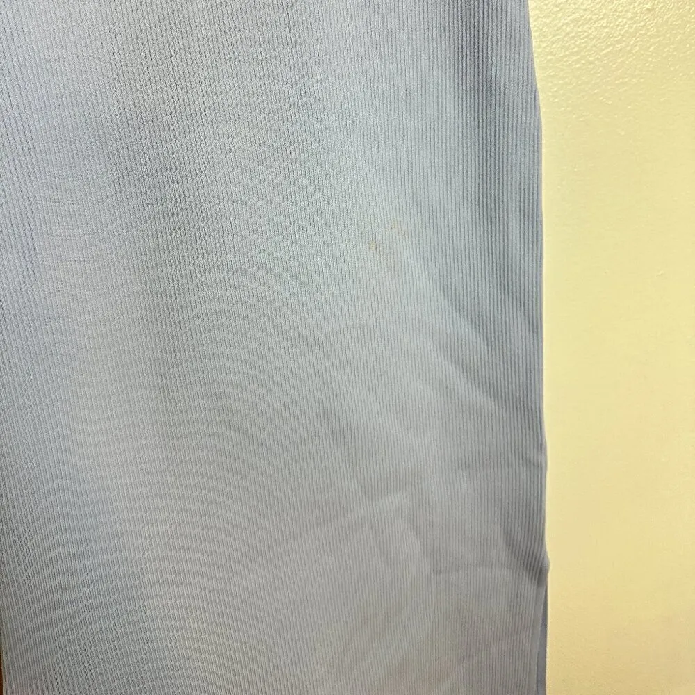 TED BAKER London Raelea Rib Sweater Dress in Light Blue Size 1 (fits like 4 US) - Image 6