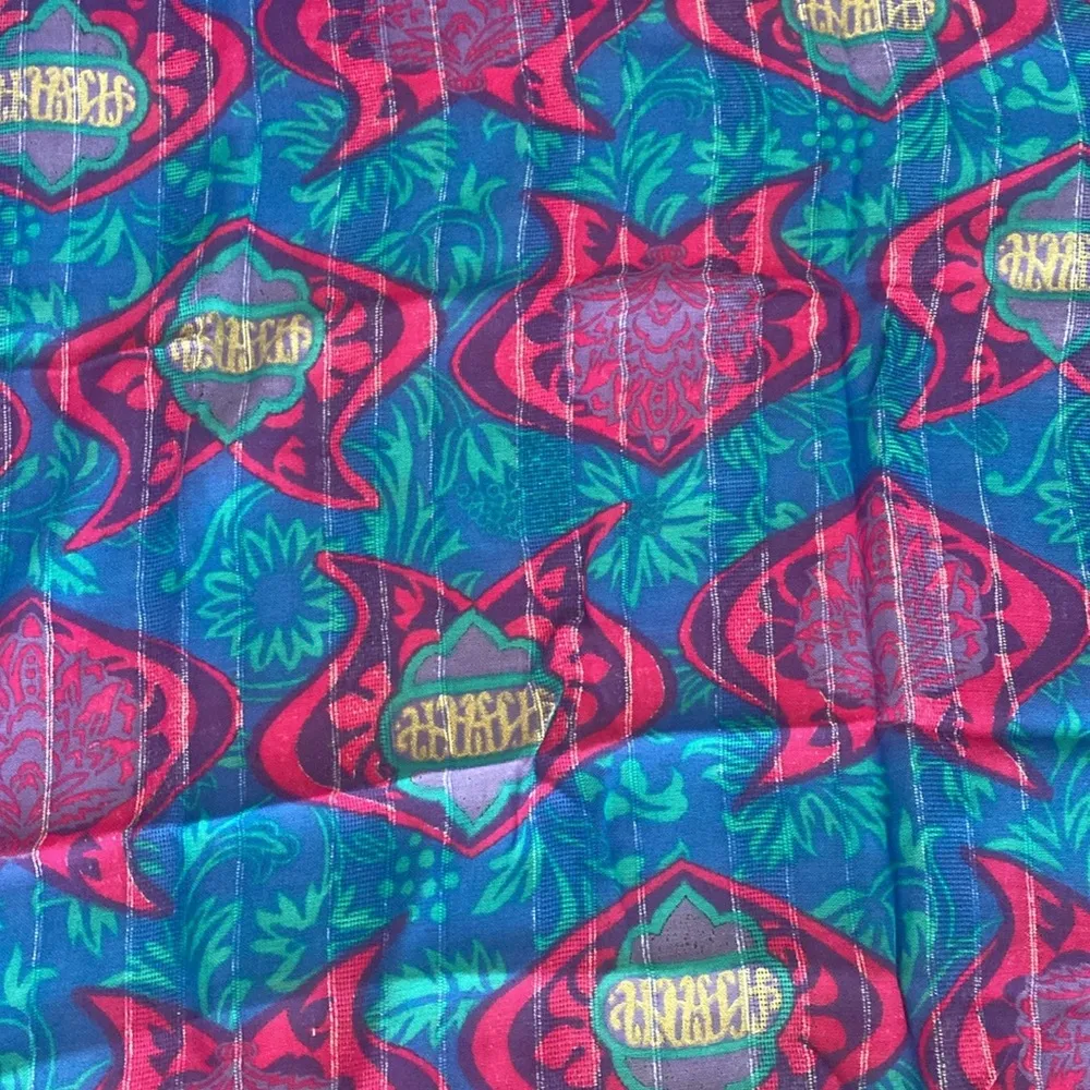 Vintage rare Axcess Rayon Scarf NWOT - Image 8