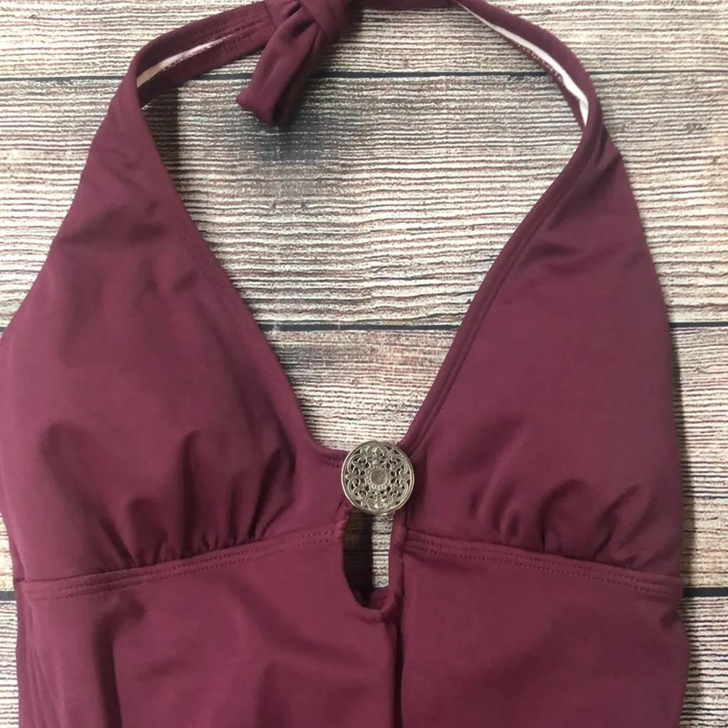 Merona sz small one piece bathing suit - Image 2