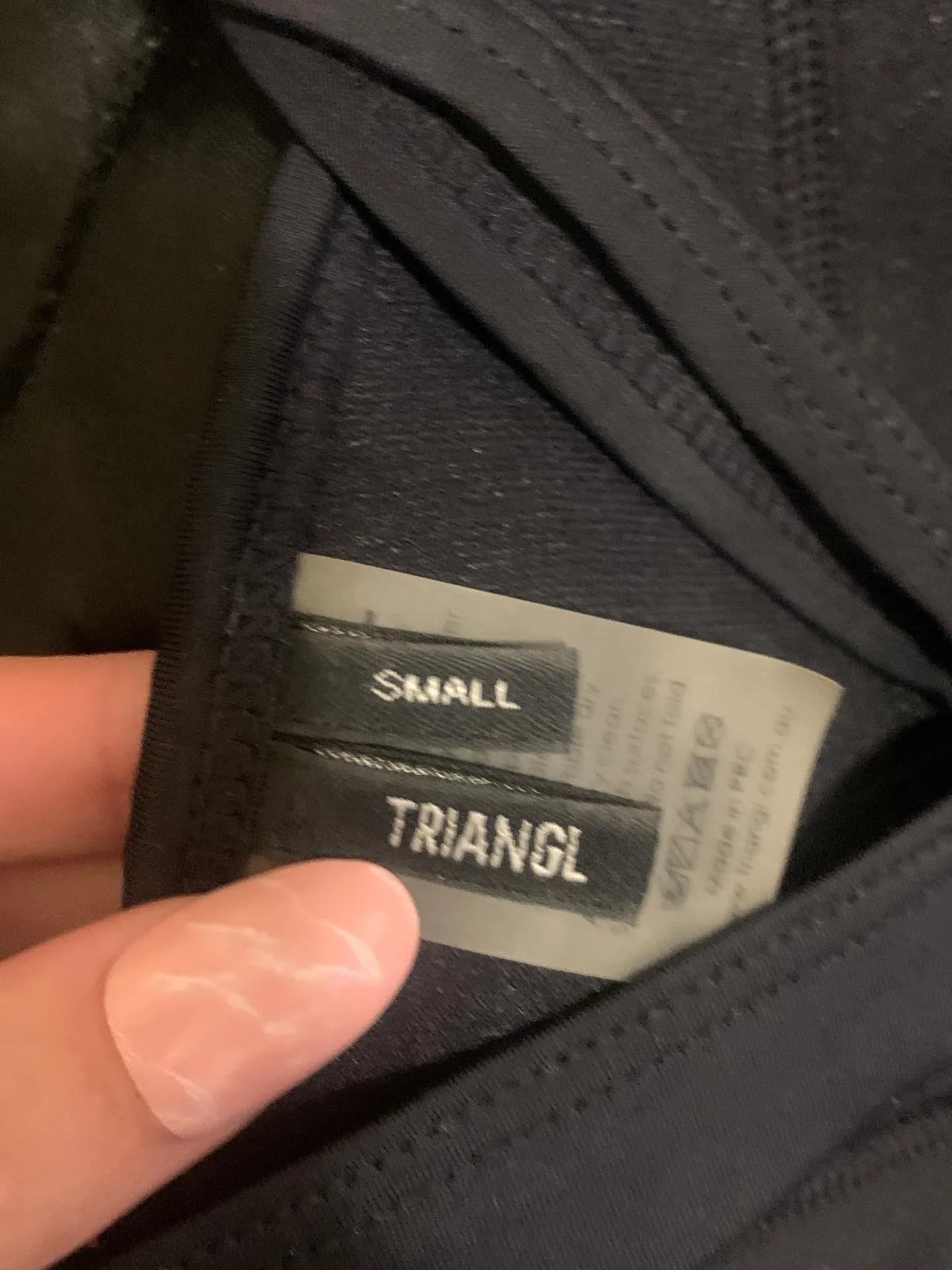 Black Mesh Bikini Top - Image 3