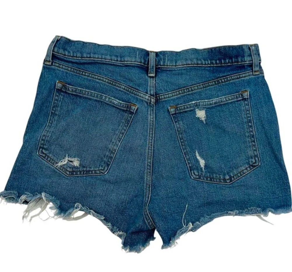 Abercrombie & Fitch The Mom Short High Rise size 31/12 - Image 2
