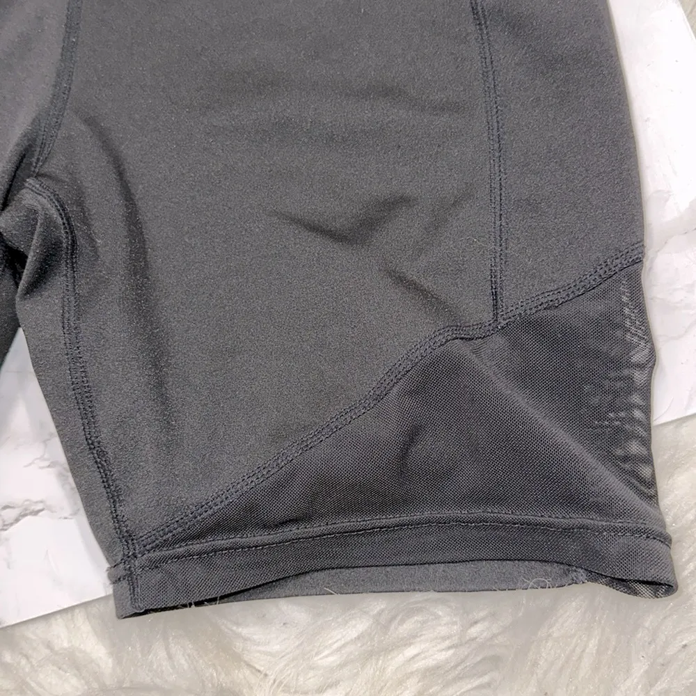 Women's Black Athletic Shorts size large - Image 3