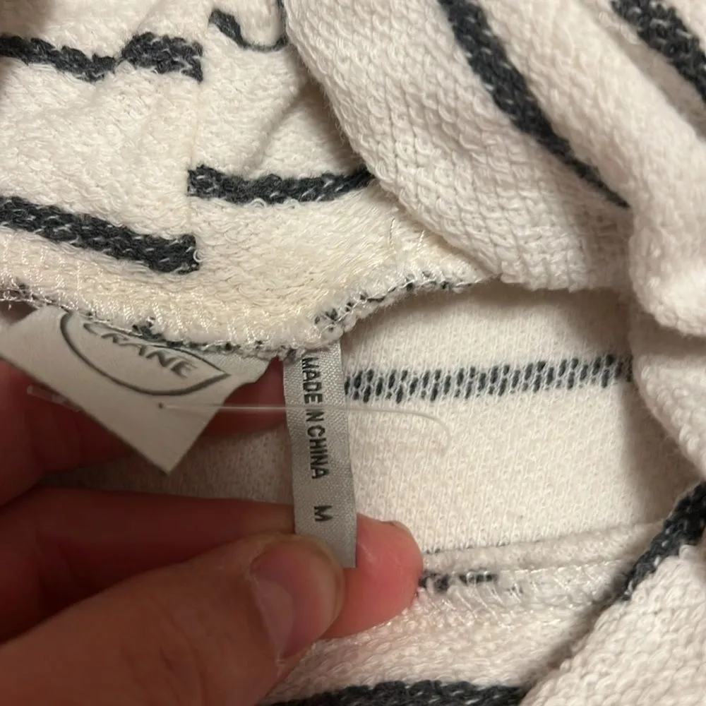 Striped Cotton Sweatshirt - Image 6