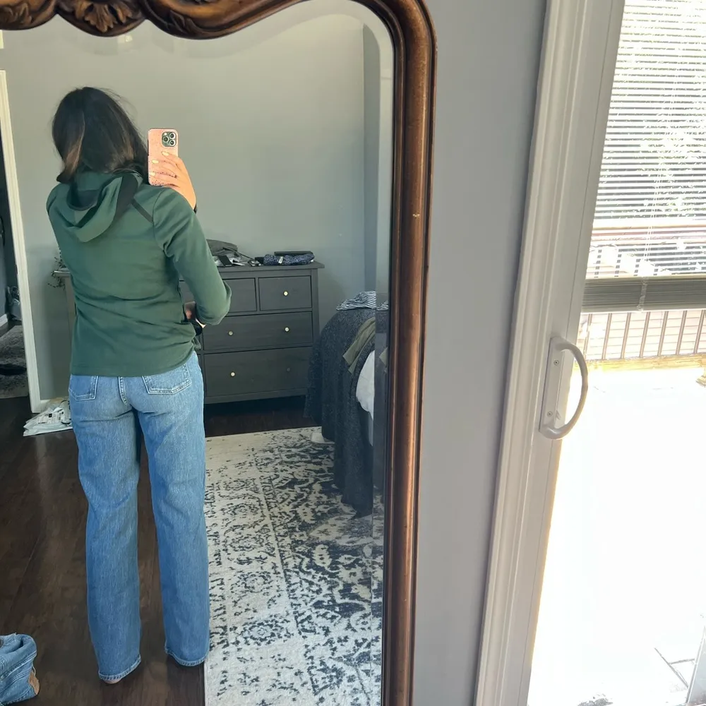 MSU Nike Green Zip Up - Image 3