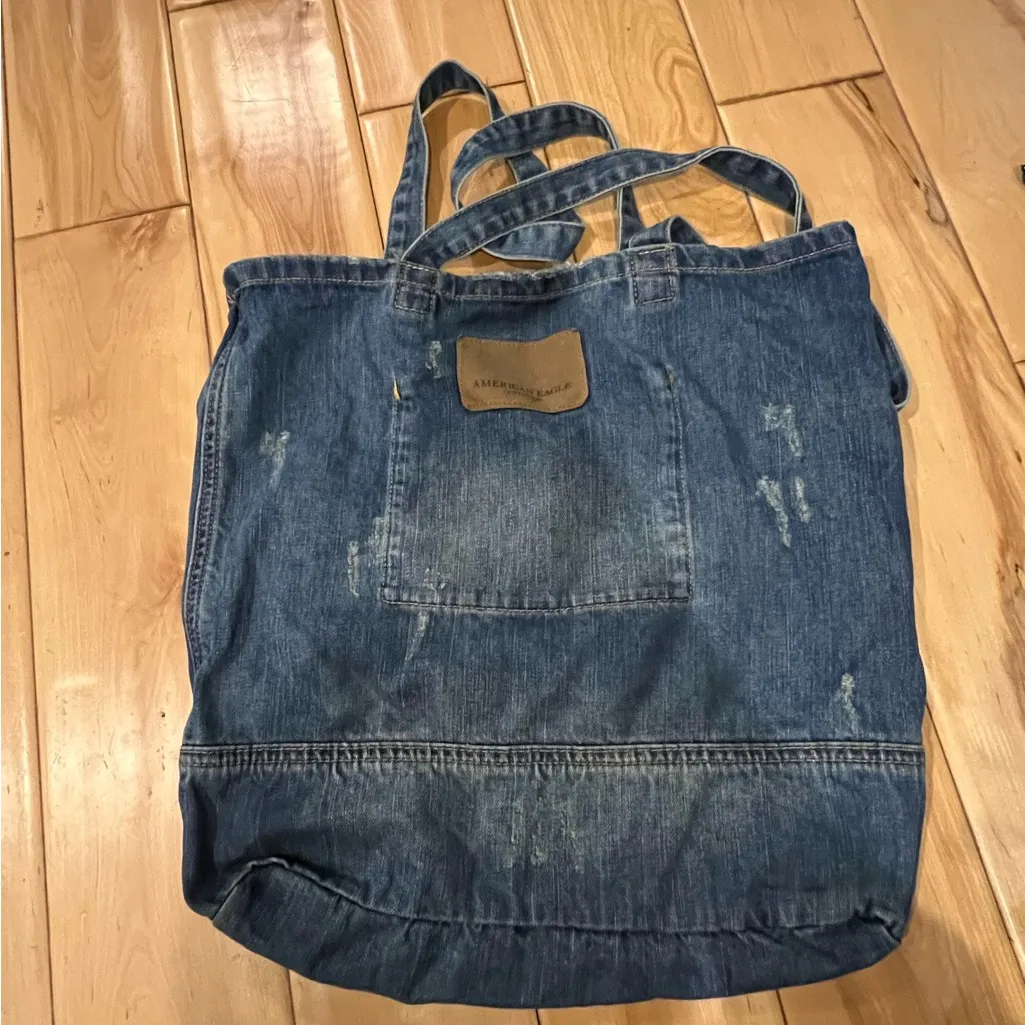 American Eagle Jean Bag - Image 2