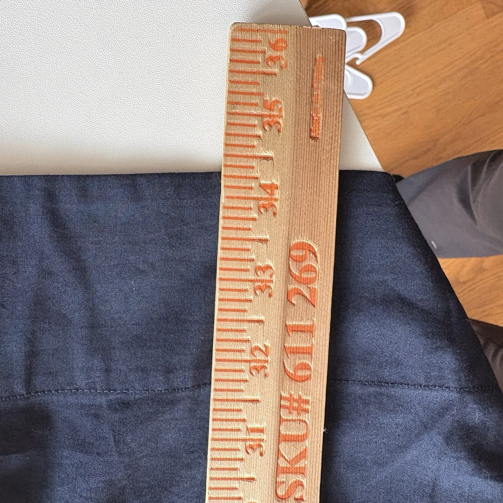 Madewell Square Neck Puff Sleeve Dress 4‎ Blue NWT Travel Resort Shower NS986 - Image 10