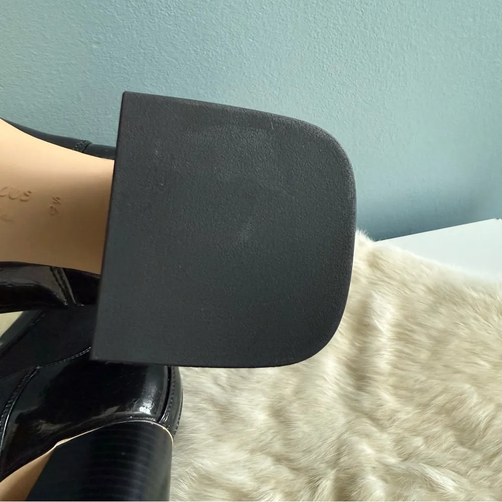 Sam Edelman Circus NY Stace Flare Heel Platform Boots - Image 7