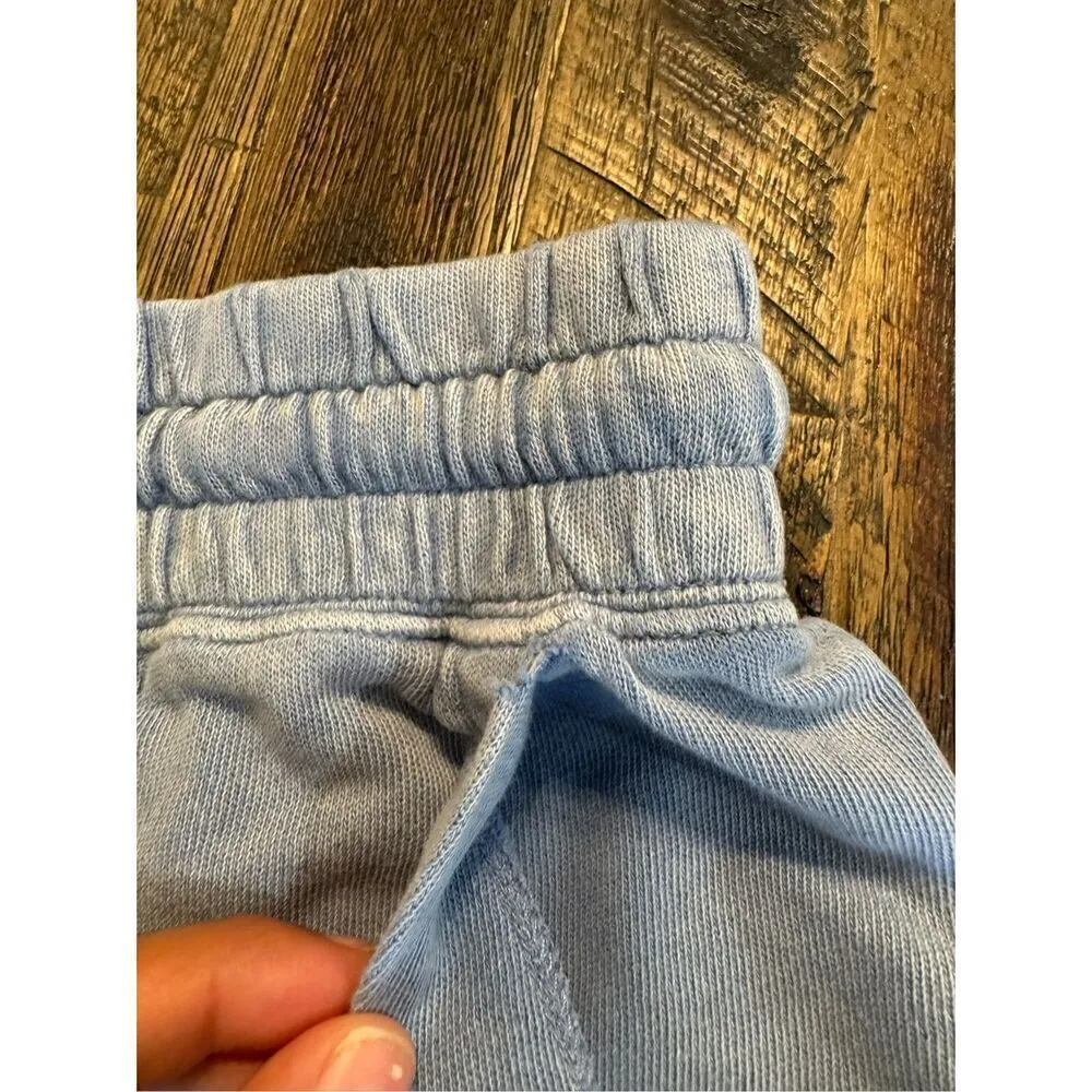 J.crew pull on 100% cotton shorts size small in blue Blue - Image 8