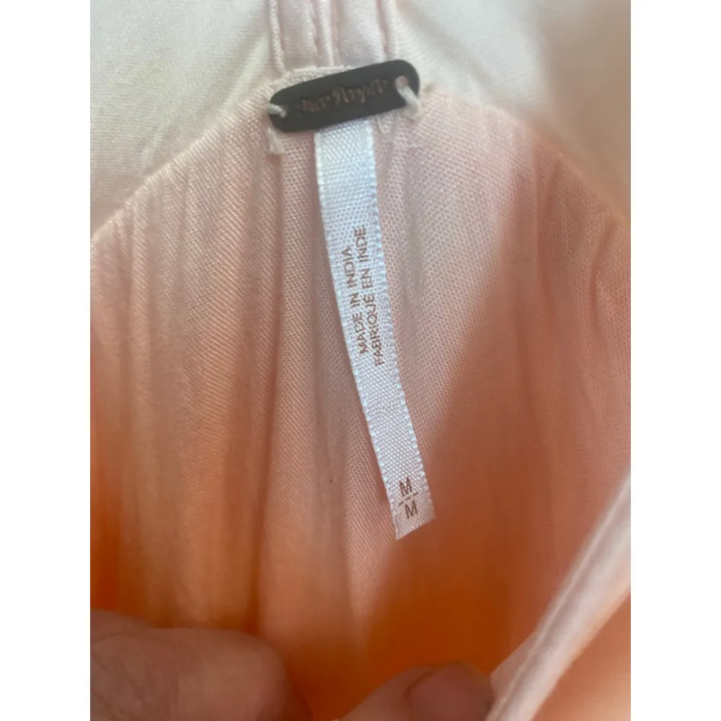 Women's Free People M Orange Pink Ombre Mini Dress - Image 2