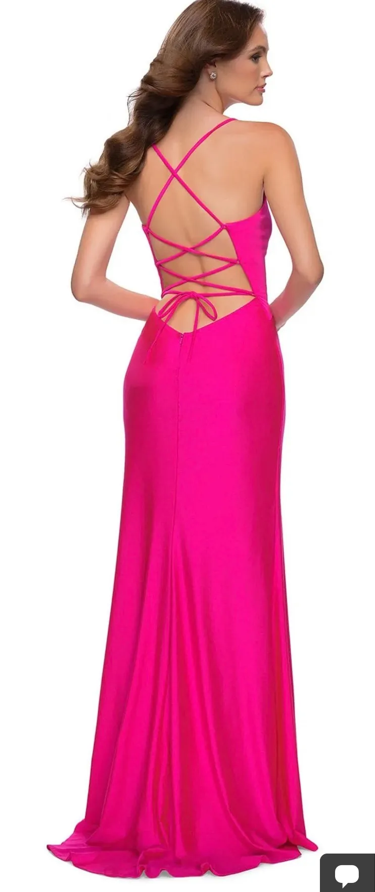 Pink Prom Dress - Image 2