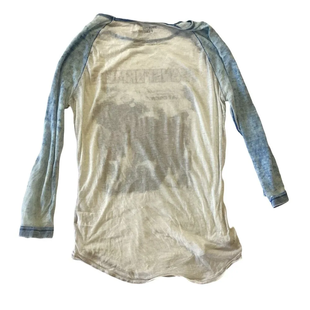 Transformers Long Sleeve Sheer Tee White Size undefined - Image 5