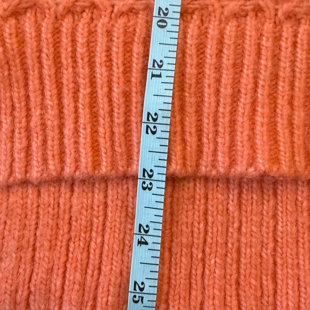 Anthropologie Bia Coral Mock Neck Tunic Sweater Size Small 1719 - Image 9