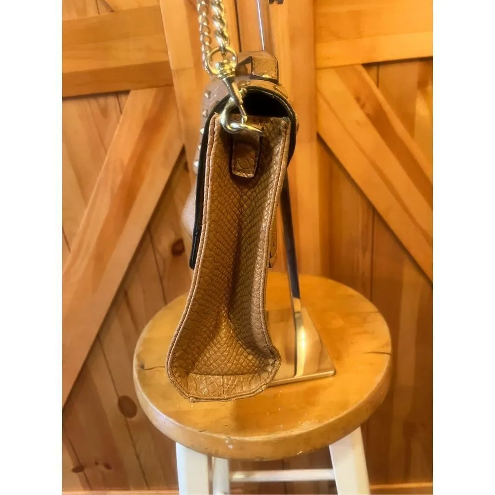 Kate Landry | Bags | Kate Landry Tan Purse Handle On Top - Image 3