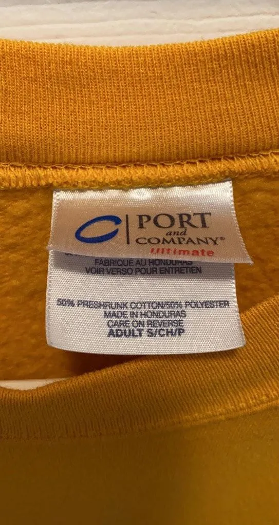 Iowa State Cyclones Hoodie Yellow - Image 3