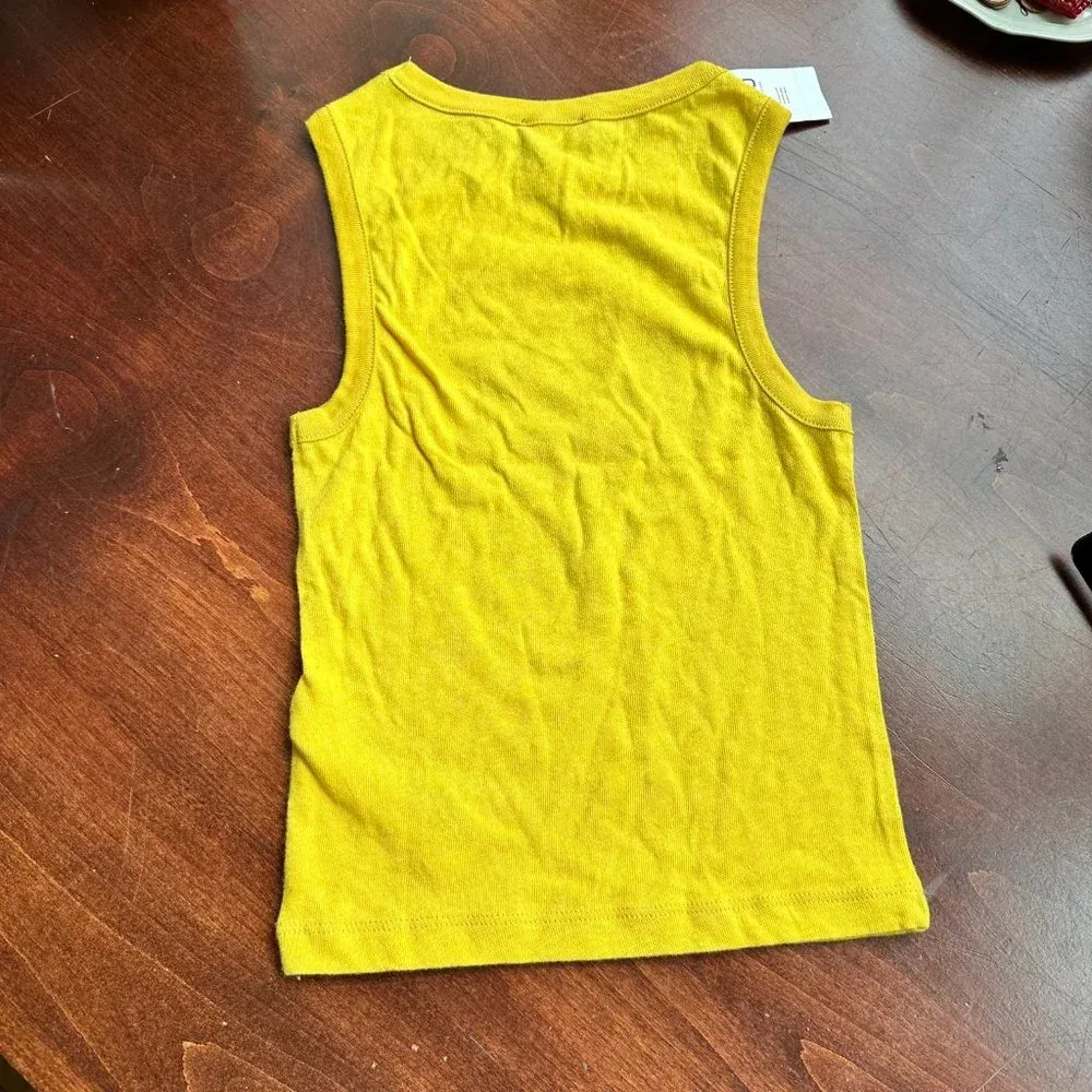 NWT URBAN OUTFITTERS BDG Graphic T Crop Tank Top - XS - Image 7